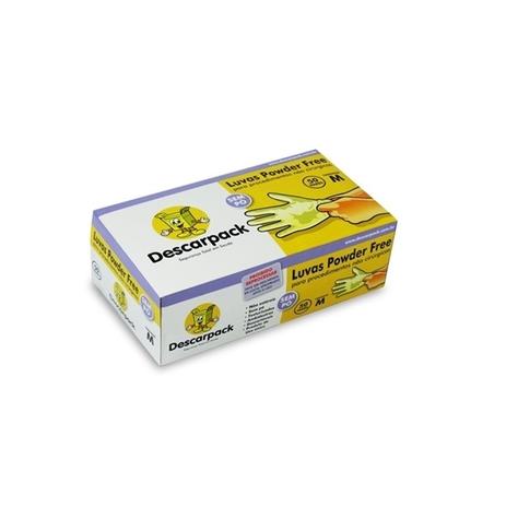 Luva de Procedimento Powder Free M - Descarpack Menor preço em Luva de Procedimento Powder Free M - Descarpack