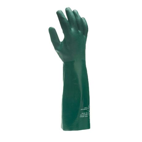 Luva de pvc forrado punho 46 cm super safety ca 36581 Menor preço em Luva de pvc forrado punho 46 cm super safety ca 36581