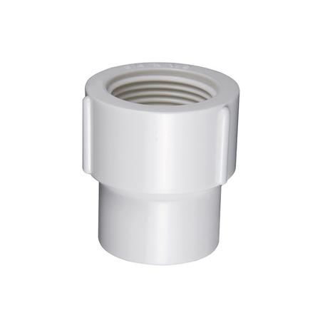 Luva de redução roscável 1” x 3/4” branca - krona Menor preço em Luva de redução roscável 1” x 3/4” branca - krona
