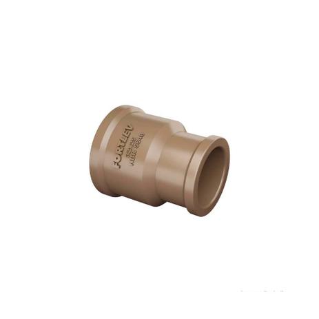 Luva de redução soldável 32x25mm Fortlev Menor preço em Luva de redução soldável 32x25mm Fortlev