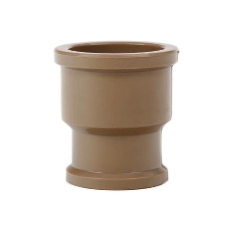 Luva de Redução Soldável 40x32mm Marrom - Tigre Menor preço em Luva de Redução Soldável 40x32mm Marrom - Tigre