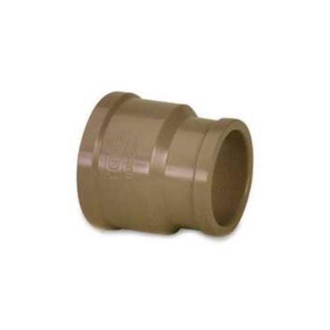 Luva de Redução Soldável 60x50mm Marrom - Tigre Menor preço em Luva de Redução Soldável 60x50mm Marrom - Tigre