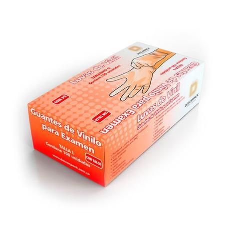 Luva De Vinil Com Pó Descartável Para Procedimentos - Cx C/ 100 Un - Descarpack Menor preço em Luva De Vinil Com Pó Descartável Para Procedimentos - Cx C/ 100 Un - Descarpack