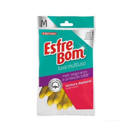 Luva Esfrebom multiúso M amarela Bettanin é boa?