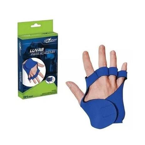 Luva Esportiva Fitness Academia Musculação Treino Neoprene - Neopreme Menor preço em Luva Esportiva Fitness Academia Musculação Treino Neoprene - Neopreme