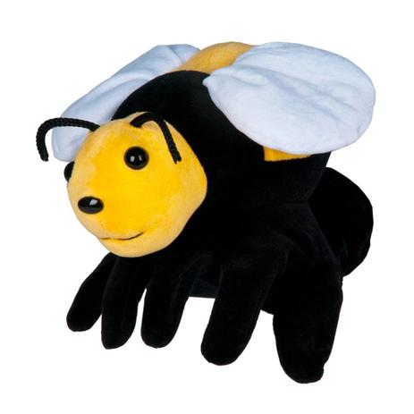 Luva Fantoche Abelha - Antialérgico - 25 cm - Bichos de Pano é boa?