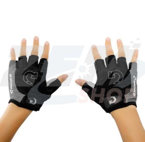 Luva Gel Meio Dedo BIKE Ciclismo Academia Confortável - ZEM Menor preço em Luva Gel Meio Dedo BIKE Ciclismo Academia Confortável - ZEM