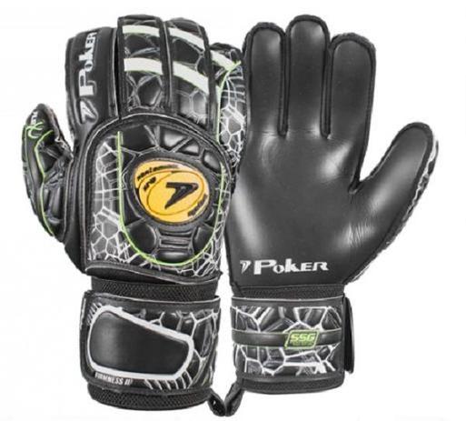 Luva Goleiro Poker Firmness II Profissional Menor preço em Luva Goleiro Poker Firmness II Profissional