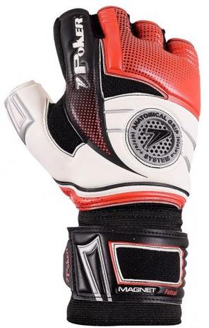 Luva Goleiro Poker Futsal Magnet Pro Silver - Preto/Vermelho é ruim? Luva Goleiro Poker Futsal Magnet Pro Silver - Preto/Vermelho é boa?