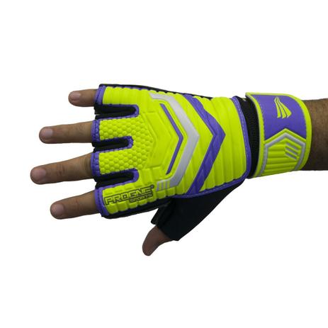 Luva Goleiro Training Futsal Adulto Progne - Amarelo Menor preço em Luva Goleiro Training Futsal Adulto Progne - Amarelo