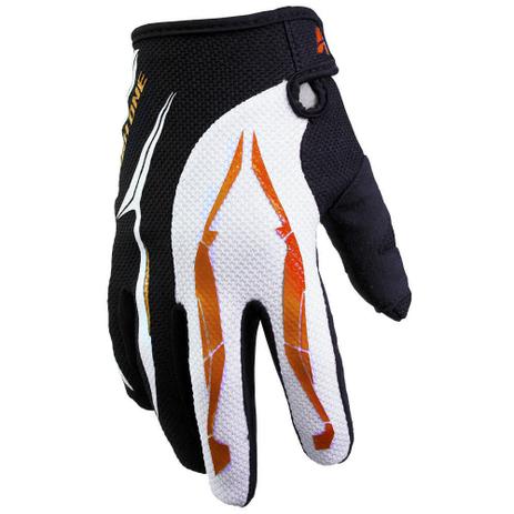 Luva High One para Ciclismo Fechada G HOLUV0007 Preto/Laranja Menor preço em Luva High One para Ciclismo Fechada G HOLUV0007 Preto/Laranja
