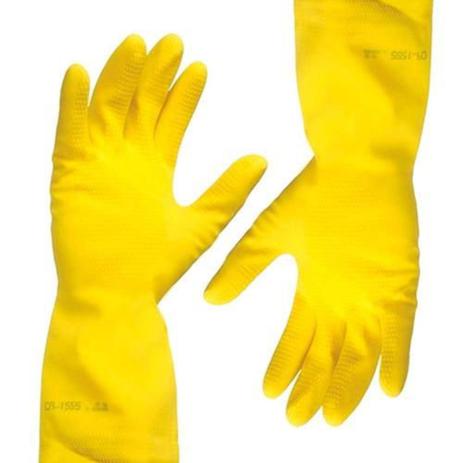Luva Latex Amarelo T07-P CA13959 Kalipso Menor preço em Luva Latex Amarelo T07-P CA13959 Kalipso