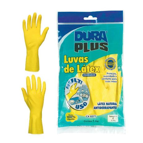 Luva Látex m Duraplus Forrada 902004 Balaska Menor preço em Luva Látex m Duraplus Forrada 902004 Balaska