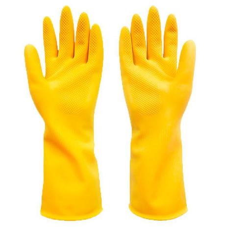Luva Latex Multiuso Amarela G - Vendasshop utensilios de limpeza Menor preço em Luva Latex Multiuso Amarela G - Vendasshop utensilios de limpeza