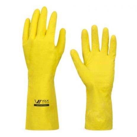 Luva Látex Multiuso Slim Volk Tam P pacote com 12 pares Menor preço em Luva Látex Multiuso Slim Volk Tam P pacote com 12 pares