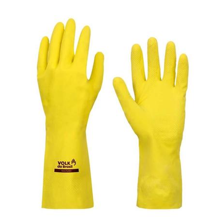 Luva Látex Multiuso Volk EG Amarela - D-Tools Menor preço em Luva Látex Multiuso Volk EG Amarela - D-Tools