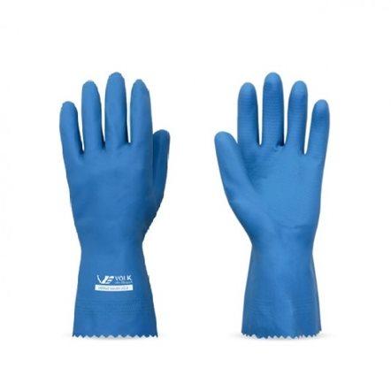 Luva látex verniz silver slim volk azul - ca 37277 - gg Menor preço em Luva látex verniz silver slim volk azul - ca 37277 - gg