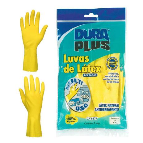 Luva Látex Xg Duraplus Forrada 902008 Balaska Menor preço em Luva Látex Xg Duraplus Forrada 902008 Balaska