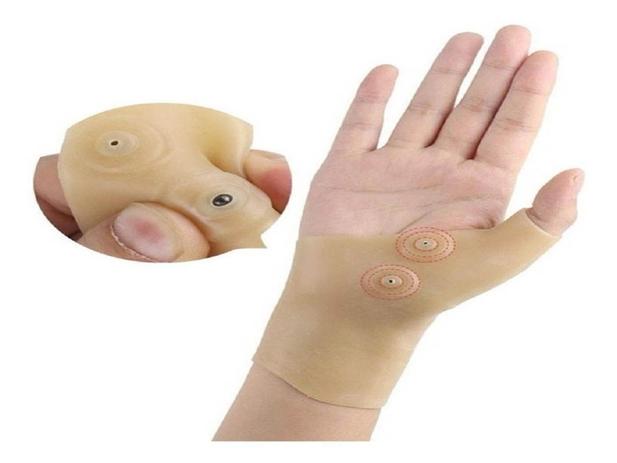 Luva Magnética Para Tendinite E Artrite Em Silicone - Luva Terapêutica Menor preço em Luva Magnética Para Tendinite E Artrite Em Silicone - Luva Terapêutica