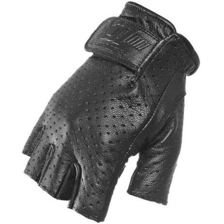 Luva moto bike x11 air verao 1/2 dedo couro bovino preto m Menor preço em Luva moto bike x11 air verao 1/2 dedo couro bovino preto m