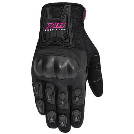 Luva moto bike x11 blackout feminina verao protetor preto m Menor preço em Luva moto bike x11 blackout feminina verao protetor preto m