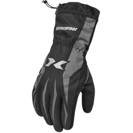 Luva moto bike x11 dry impermeavel preto g Menor preço em Luva moto bike x11 dry impermeavel preto g