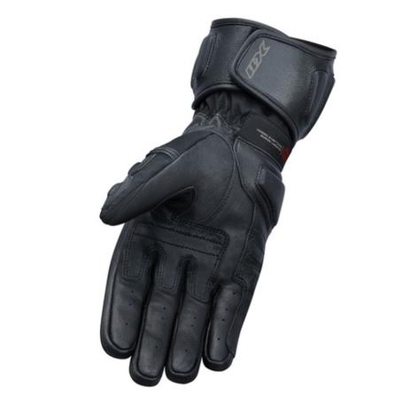 Luva moto bike x11 impact 2 cano longo couro preto p Menor preço em Luva moto bike x11 impact 2 cano longo couro preto p