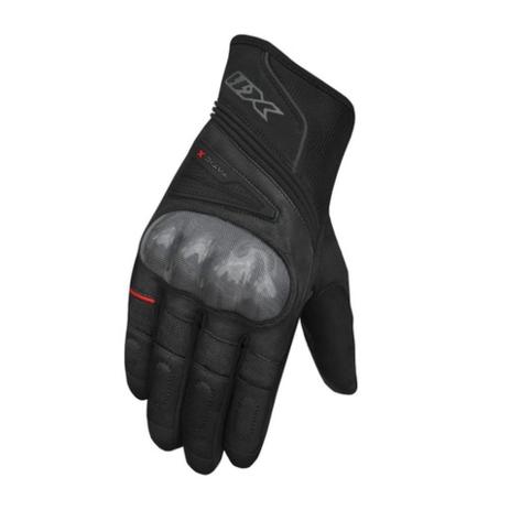 Luva moto bike x11 tatic x verao c/ protetor preto m Menor preço em Luva moto bike x11 tatic x verao c/ protetor preto m