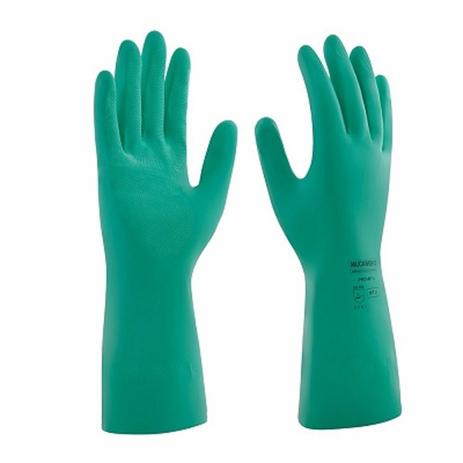 Luva multiuso palma antiderrapante de latex verde - mucambo Menor preço em Luva multiuso palma antiderrapante de latex verde - mucambo
