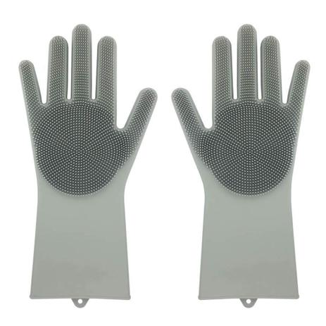 Luva Multiuso Silicone 2PÇS - 32556 - Mimo style Menor preço em Luva Multiuso Silicone 2PÇS - 32556 - Mimo style
