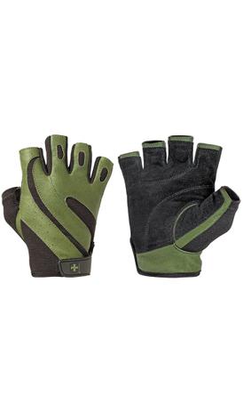 Luva Musculação Pro Series - Harbinger - Verde Menor preço em Luva Musculação Pro Series - Harbinger - Verde