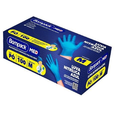 Luva Nitrílica Azul Sem Pó Tam M Com 100 Unid - Vendasshop utensílios limpeza é ruim? Luva Nitrílica Azul Sem Pó Tam M Com 100 Unid - Vendasshop utensílios limpeza é boa?