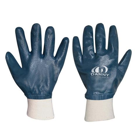 Luva Nitrilica Forrada Punho Malha 9.5 Azul DA26602-M LIGHTFLEX - Danny Menor preço em Luva Nitrilica Forrada Punho Malha 9.5 Azul DA26602-M LIGHTFLEX - Danny