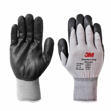 Luva Nitrílica para Uso Geral Comfort Grip Tamanho GG 3M Menor preço em Luva Nitrílica para Uso Geral Comfort Grip Tamanho GG 3M