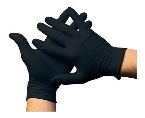 Luva Nitrilica Preta Gourmet Cx Com 100 Tamanho P - Latex Menor preço em Luva Nitrilica Preta Gourmet Cx Com 100 Tamanho P - Latex