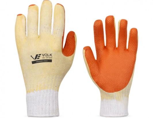 Luva orange volk - ca 21367 - g Menor preço em Luva orange volk - ca 21367 - g