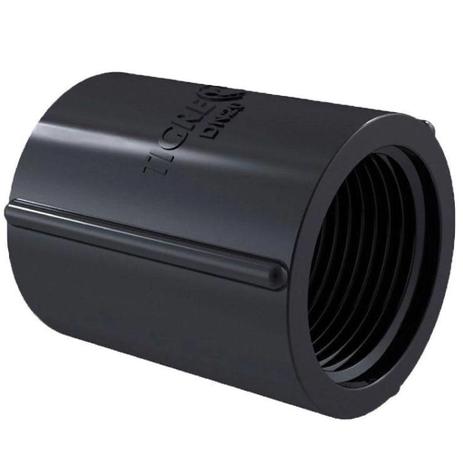 Luva p/ Eletroduto 1/2” Roscável Tigre Menor preço em Luva p/ Eletroduto 1/2” Roscável Tigre