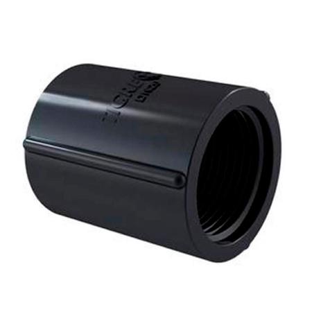 Luva p/ Eletroduto 2” Roscável Tigre Menor preço em Luva p/ Eletroduto 2” Roscável Tigre