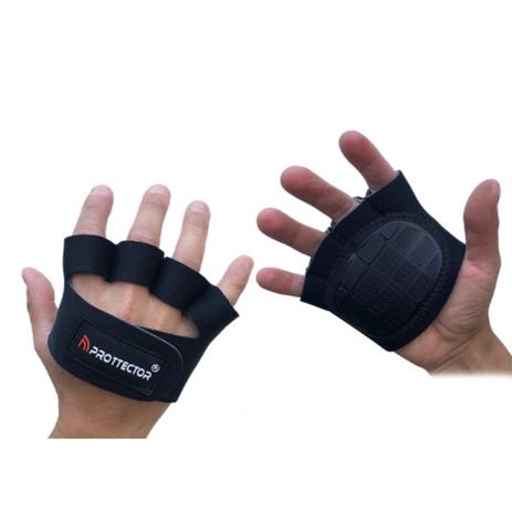 Luva Palmar Neoprene Gel Preto - Prottector Menor preço em Luva Palmar Neoprene Gel Preto - Prottector