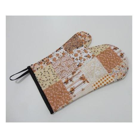 Luva para Cozinha com Forro Térmico - Patchwork 4 - Recanto da costura é boa?