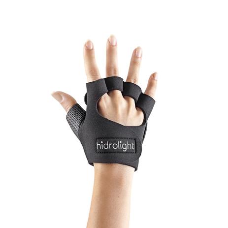 Luva Para Musculação Hidrolight Neoprene H25 Preta Menor preço em Luva Para Musculação Hidrolight Neoprene H25 Preta