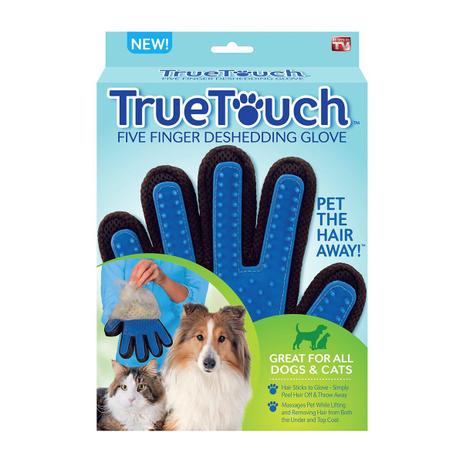 Luva para pentear Pets - True Touch Menor preço em Luva para pentear Pets - True Touch