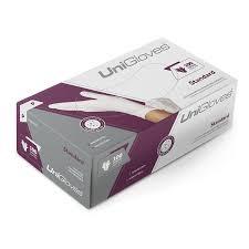 Luva para procedimento Não Cirúrgico com pó P - LÁTEX Unigloves Standard Menor preço em Luva para procedimento Não Cirúrgico com pó P - LÁTEX Unigloves Standard