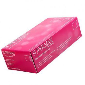 Luva para procedimento Não Cirúrgico Rosa sem pó M - NITRILO Supermax Premium Quality Pink. Menor preço em Luva para procedimento Não Cirúrgico Rosa sem pó M - NITRILO Supermax Premium Quality Pink.