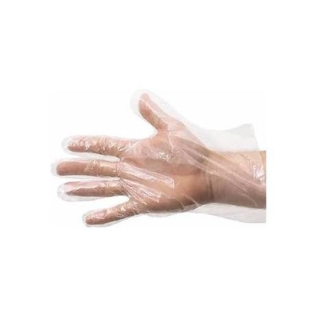 Luva plástica descartável dobrada em pares 1CX c/ 100 pcts de 50 pares - O broto de flor Menor preço em Luva plástica descartável dobrada em pares 1CX c/ 100 pcts de 50 pares - O broto de flor