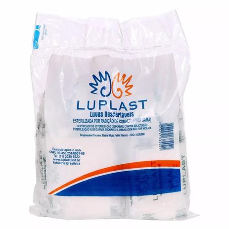 Luva Plástica Estéril com 100 Unidades - Luplast - Luplatex Menor preço em Luva Plástica Estéril com 100 Unidades - Luplast - Luplatex
