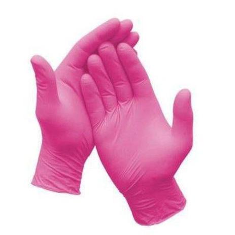 Luva Procedimento Nitrilo Rosa S/ Pó EP - Supermax Menor preço em Luva Procedimento Nitrilo Rosa S/ Pó EP - Supermax