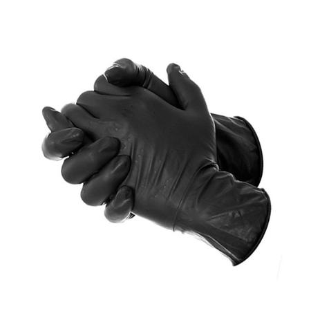 Luva Procedimento Supermax Black Tamanho P com 100 Menor preço em Luva Procedimento Supermax Black Tamanho P com 100