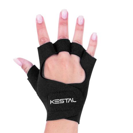 Luva Protetora Musculação Ciclismo Preta - Kestal Menor preço em Luva Protetora Musculação Ciclismo Preta - Kestal