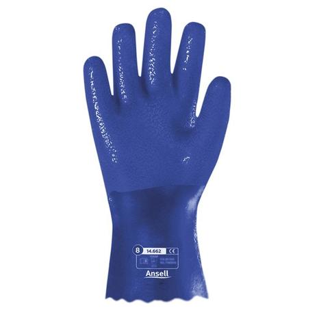 Luva PVC 26 cm Palma Aspera Forrada Tamanho 10 14-662 SUPER-FLEX - Ansell Menor preço em Luva PVC 26 cm Palma Aspera Forrada Tamanho 10 14-662 SUPER-FLEX - Ansell